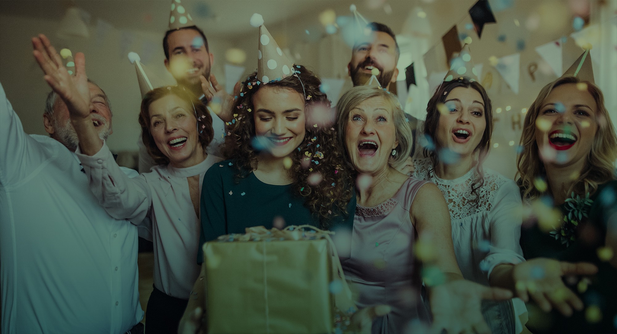 Verjaardagsfeestje?