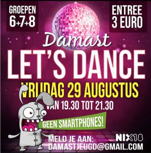 Let's dance party